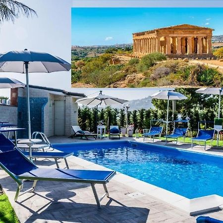 Relais Dea Degli Ulivi Hotel Agrigento Exterior foto