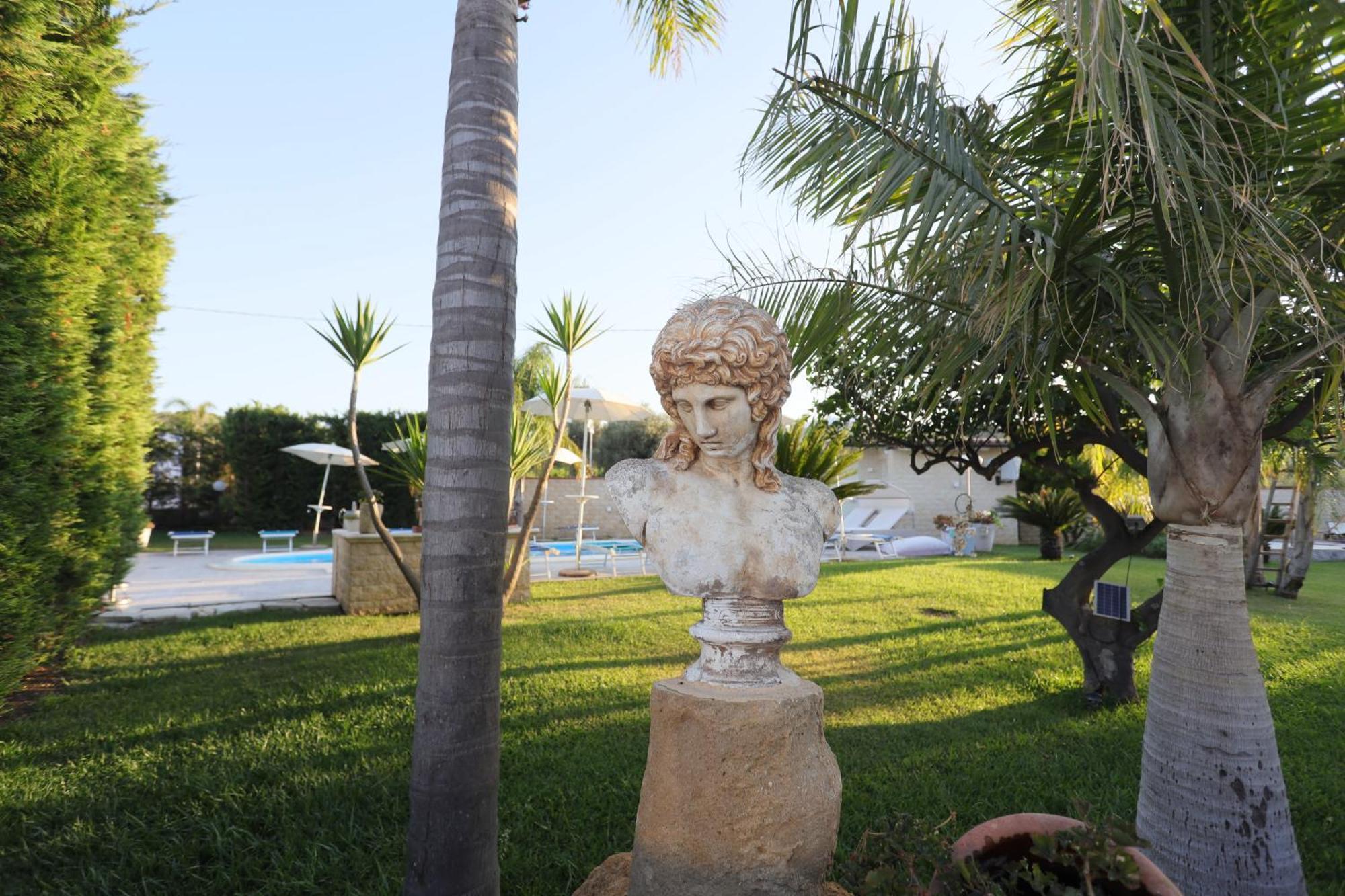 Relais Dea Degli Ulivi Hotel Agrigento Exterior foto