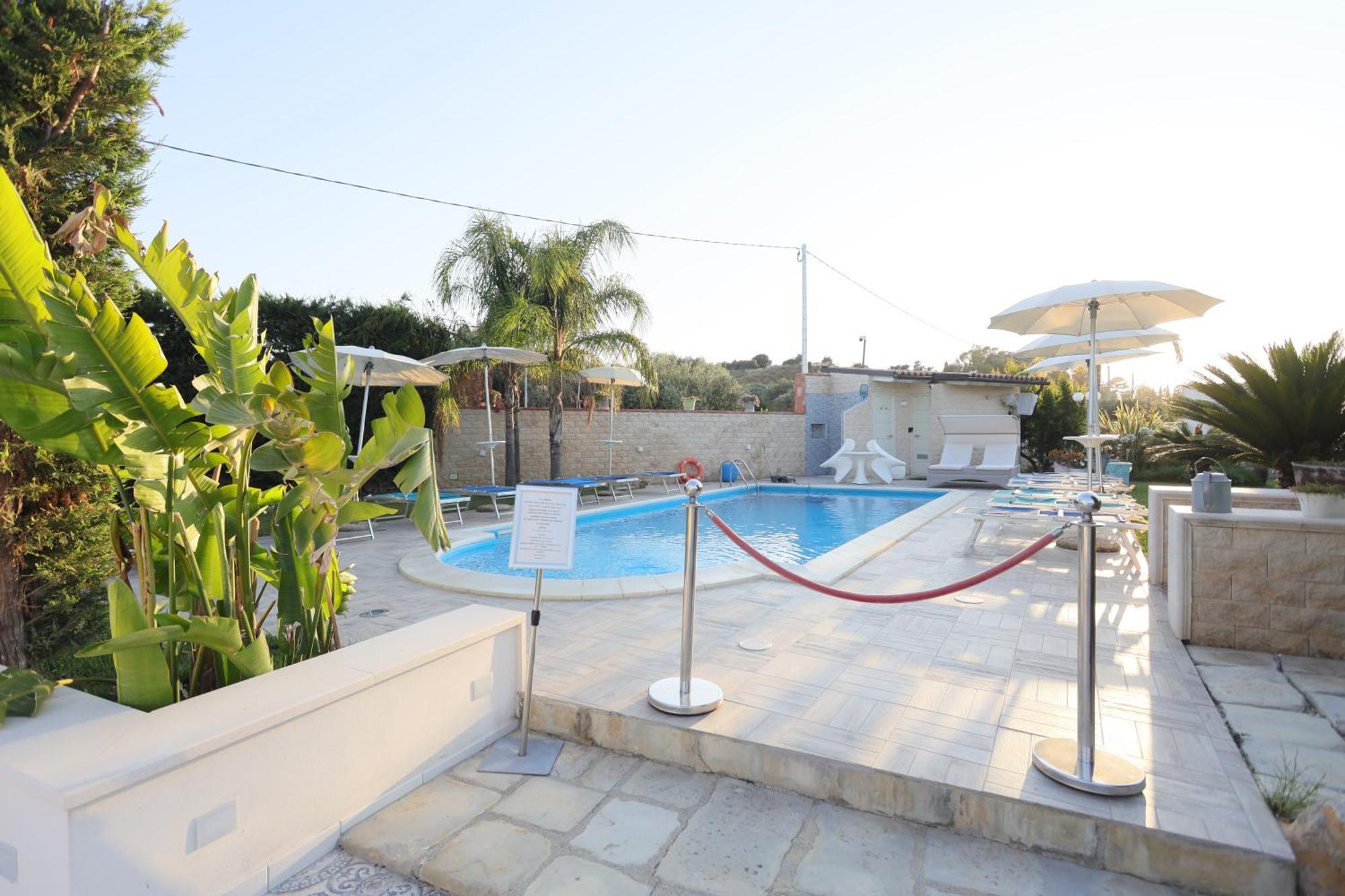 Relais Dea Degli Ulivi Hotel Agrigento Exterior foto