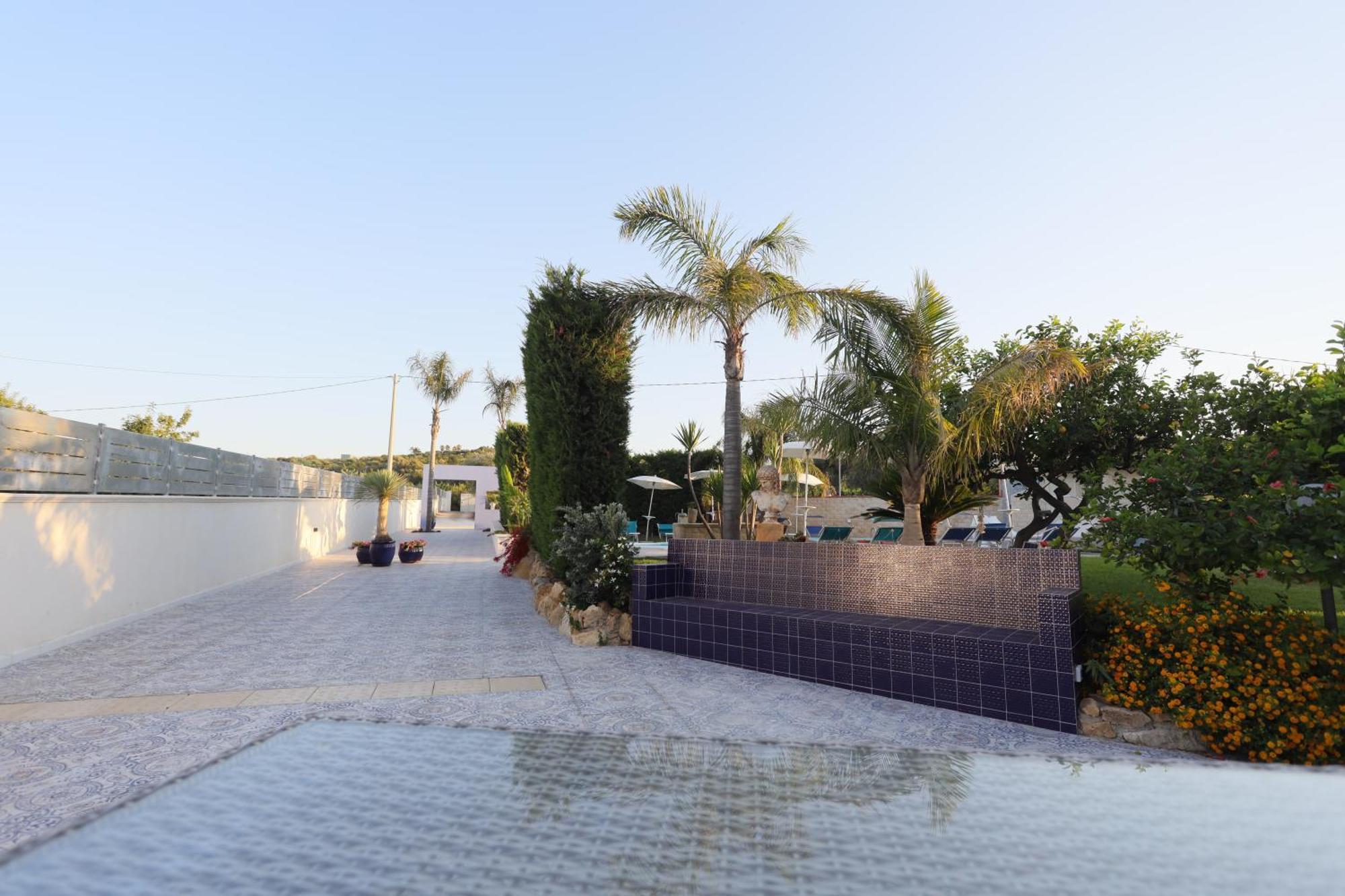 Relais Dea Degli Ulivi Hotel Agrigento Exterior foto