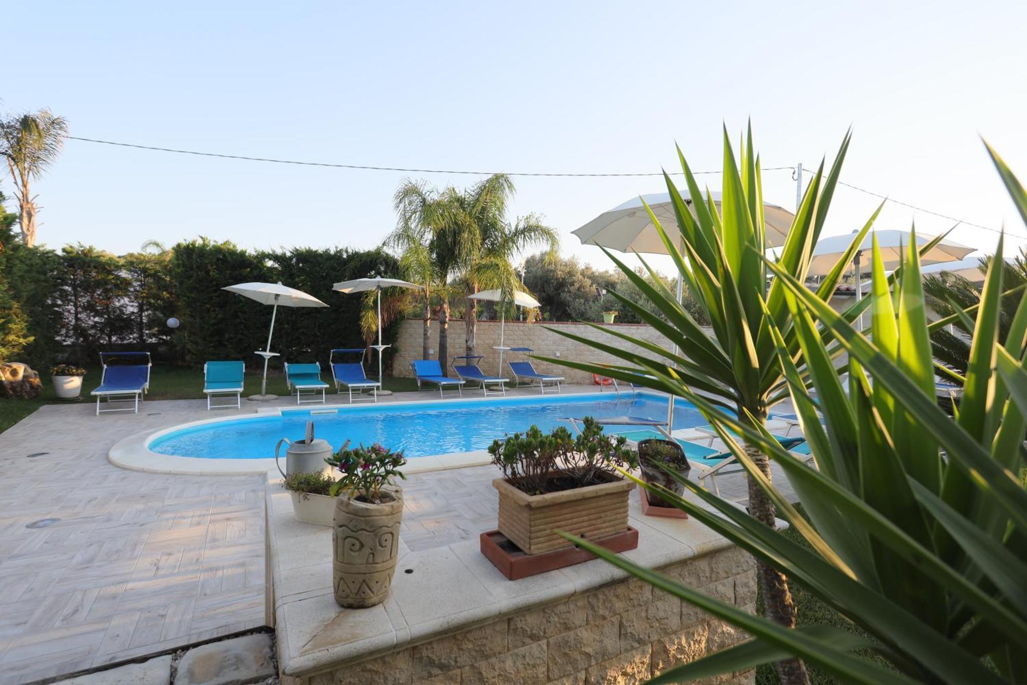 Relais Dea Degli Ulivi Hotel Agrigento Exterior foto