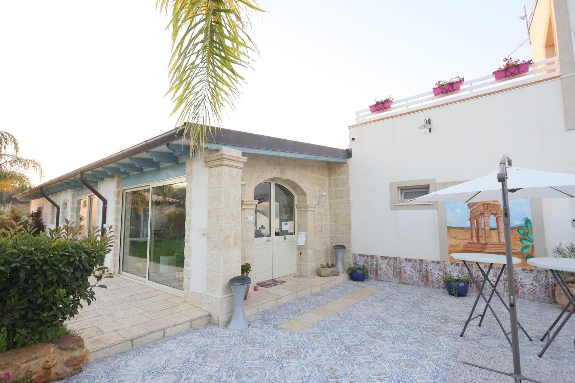 Relais Dea Degli Ulivi Hotel Agrigento Exterior foto