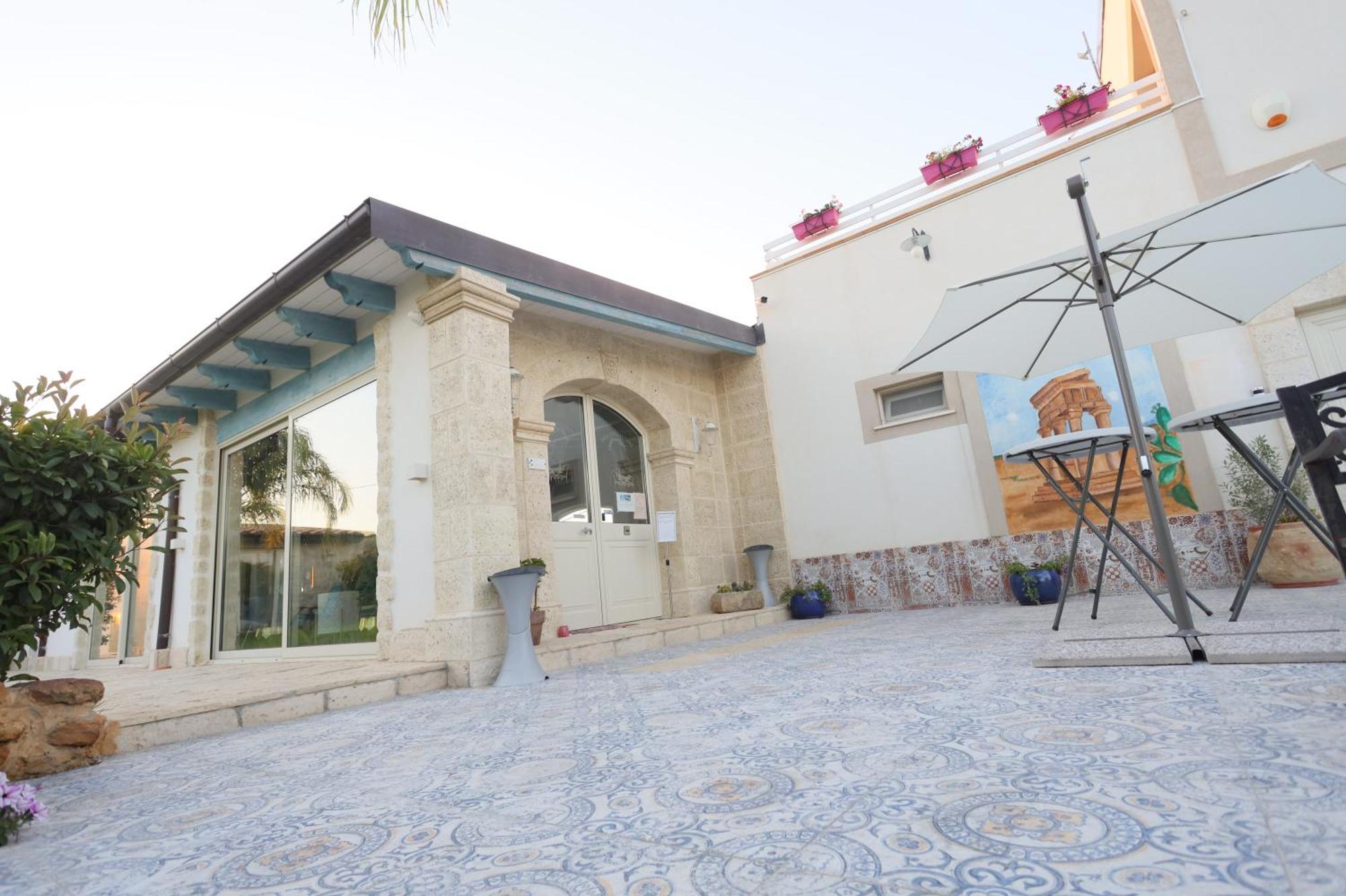 Relais Dea Degli Ulivi Hotel Agrigento Exterior foto