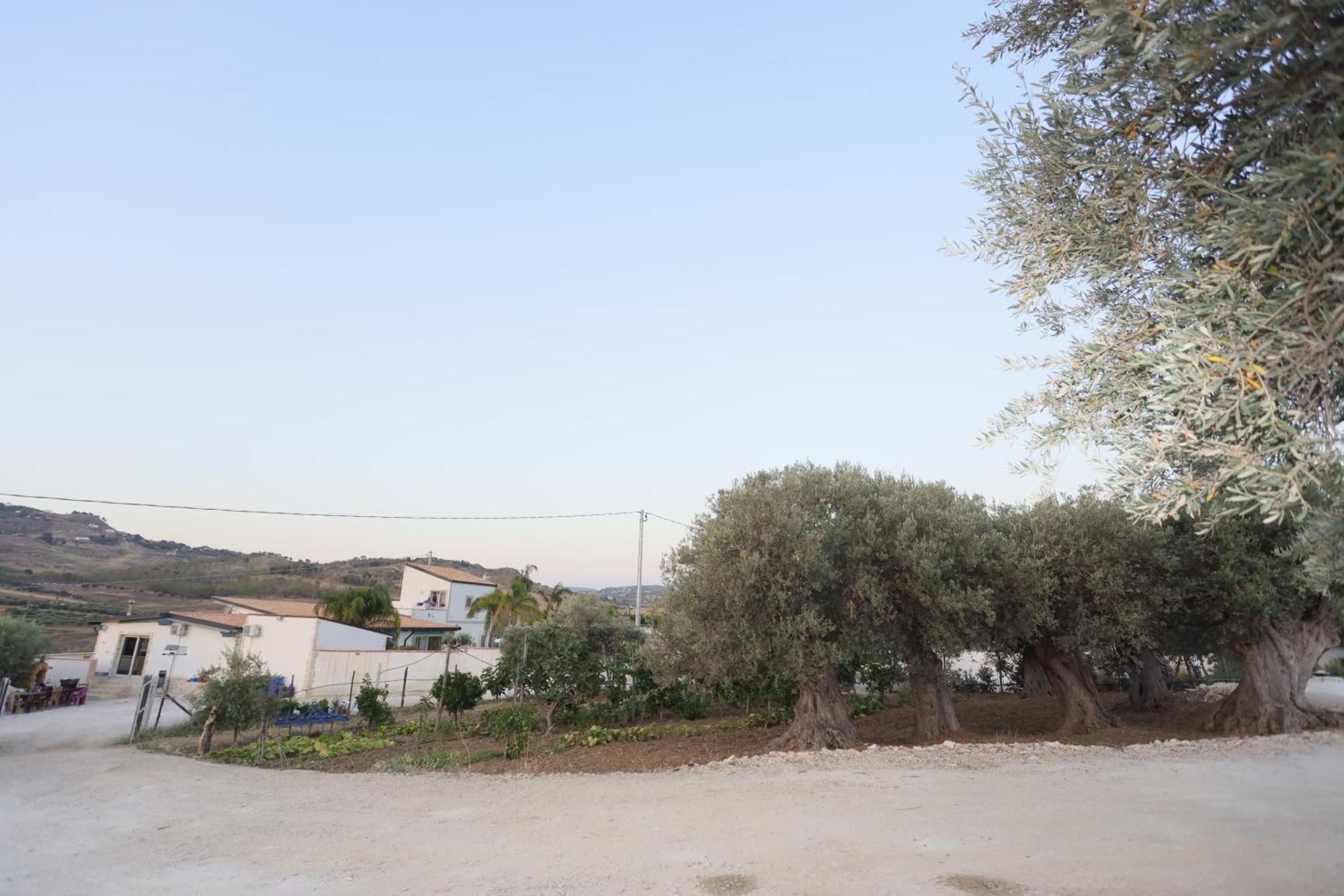 Relais Dea Degli Ulivi Hotel Agrigento Exterior foto