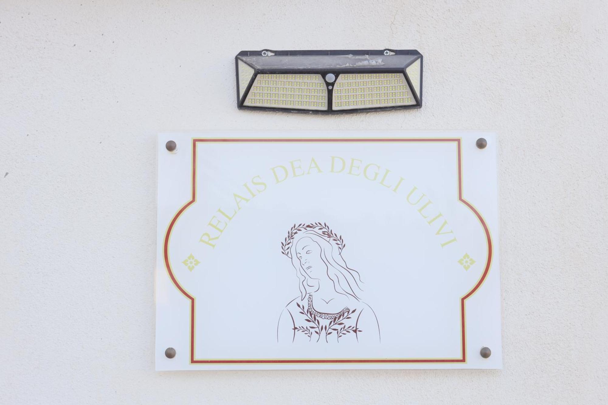 Relais Dea Degli Ulivi Hotel Agrigento Exterior foto
