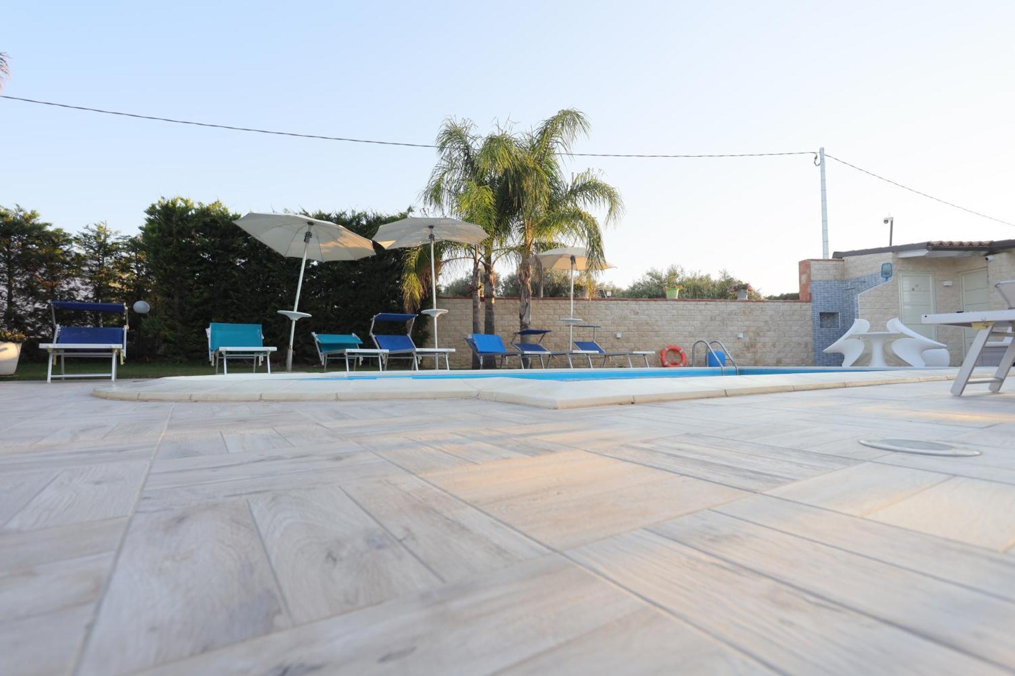 Relais Dea Degli Ulivi Hotel Agrigento Exterior foto