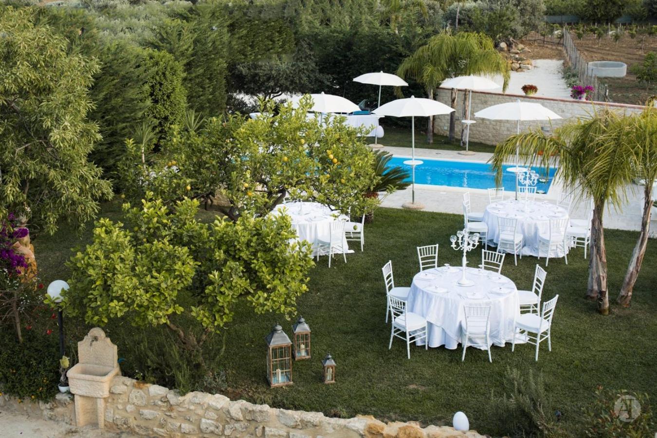 Relais Dea Degli Ulivi Hotel Agrigento Exterior foto